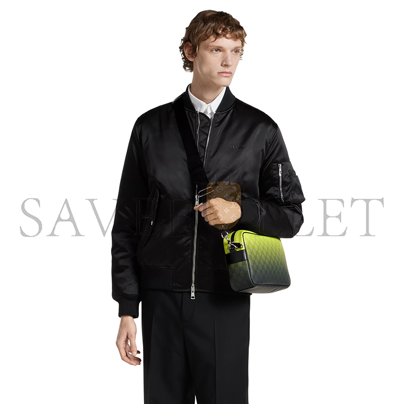 GUCCI CHROMA MEDIUM CROSSBODY BAG 835690 (28.5*18*7.5cm) GUCCI CHROMA MEDIUM CROSSBODY BAG 835690 (28.5*18*7.5cm)